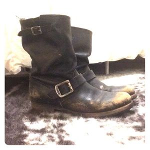 Frye Veronica slouch short